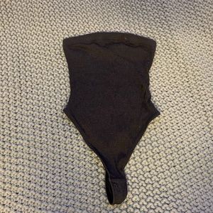 Black bodysuit